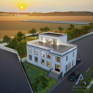 Imobil V 🦷 - o construcție ce îmbină în mod armonios două funcțiuni diferite, fără a se intersecta utilizatorii: cabinet stomatologic şi locuință unifamilială.
.
.
.
.
#bucuresti #arhitectura #proiect #locuinta #cabinetstomatologic #ilfov #proiectare