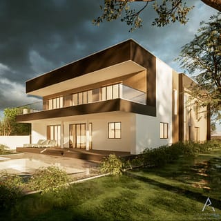 Locuință D - un concept modern și dinamic, potrivit pentru o familie extinsă.
.
.
.
.
.
#bucharest #architecture #architectureproject #architecturerender #bucuresti
