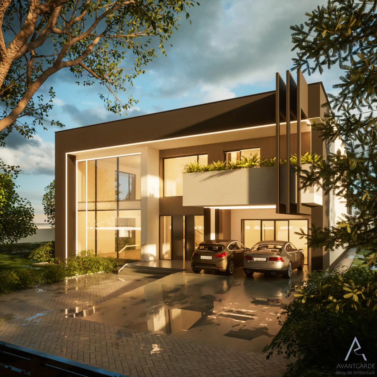 Locuință D - un concept modern și dinamic, potrivit pentru o familie extinsă.
.
.
.
Următoarele postări vor dezvălui caracterul geometric, actual și unic al proiectului, so stay tuned ⏳️
.
.
.
#bucuresti #architecture #bucharestarchitecture #Arhitectura #bucharest